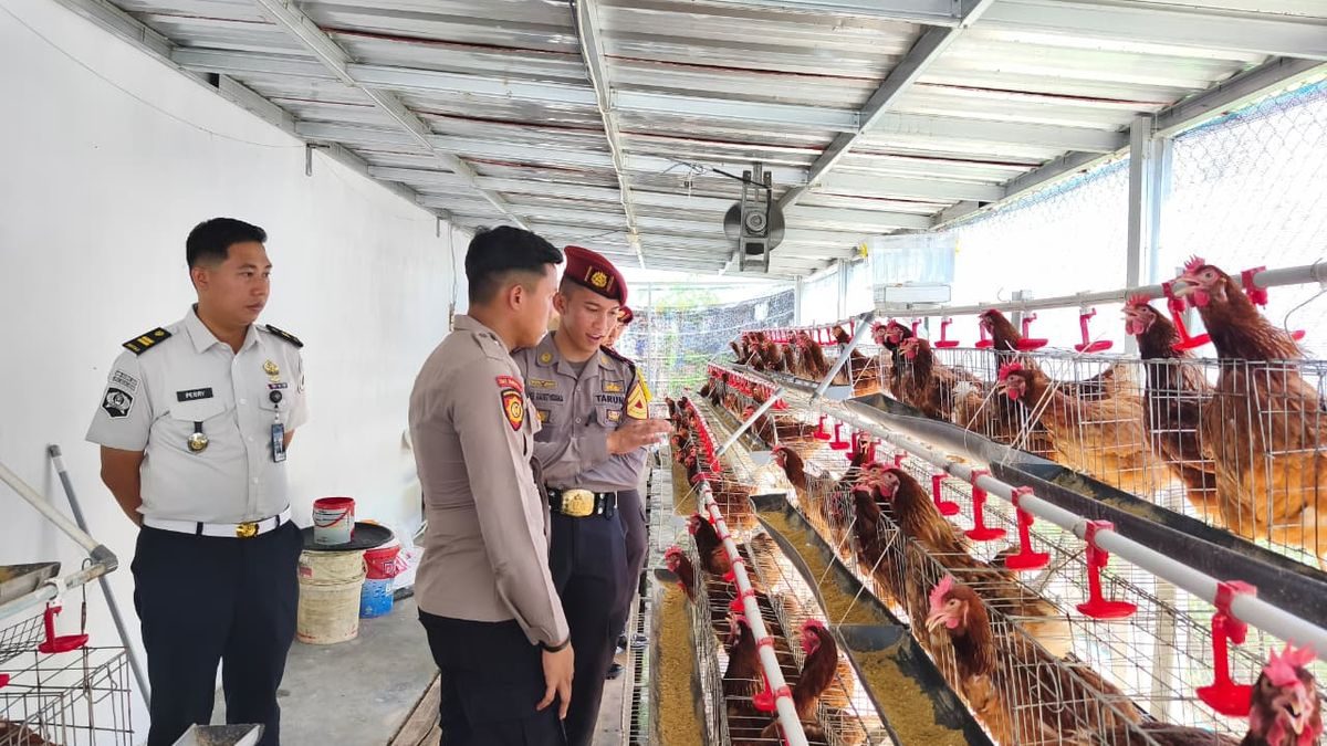 Taruna Akpol Tinjau Pembinaan Warga Lapas Indramayu: Belajar Langsung