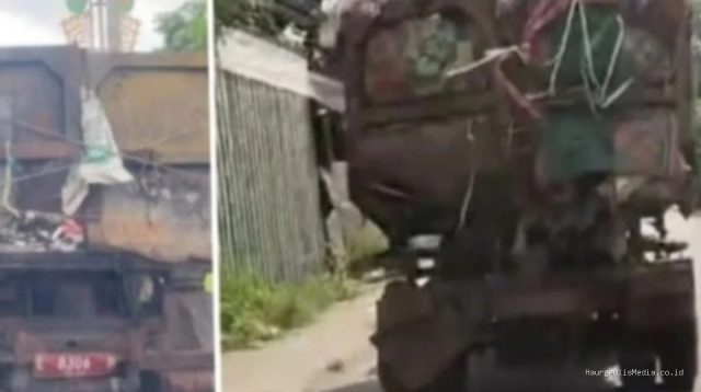 Truk Sampah DLH Indramayu Disorot: Kinerja Belanja Memprihatinkan