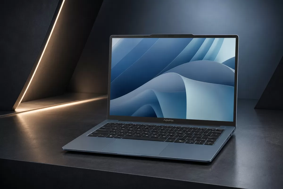 Ulasan Objektif ADVAN WORKMATE dengan Prosesor Ryzen 5 3500U