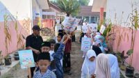 UPTD SDN Babakan Jati: Pawai Keliling Kampung Rayakan Tahun Baru Islam