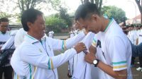 Wali Kota Cirebon Lepas Kontingen PORSENITAS XIII & Beri Penghargaan Atlet