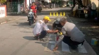 Zebra Cross SDN 1 Cangkingan: Respons Cepat Polisi & Sekolah untuk Keselamatan