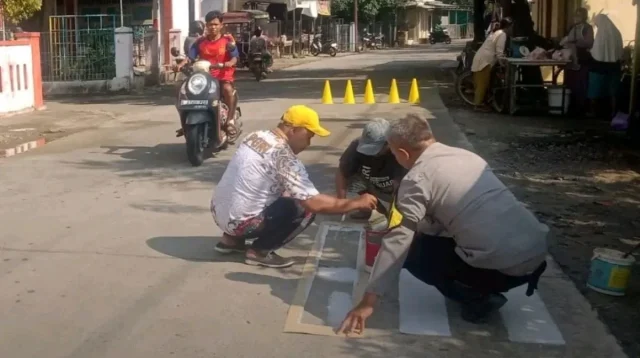 Zebra Cross SDN 1 Cangkingan: Respons Cepat Polisi & Sekolah untuk Keselamatan