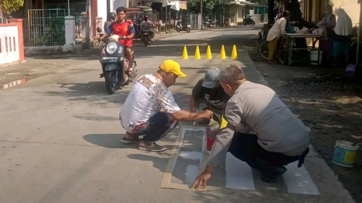 Zebra Cross SDN 1 Cangkingan: Respons Cepat Polisi & Sekolah untuk Keselamatan