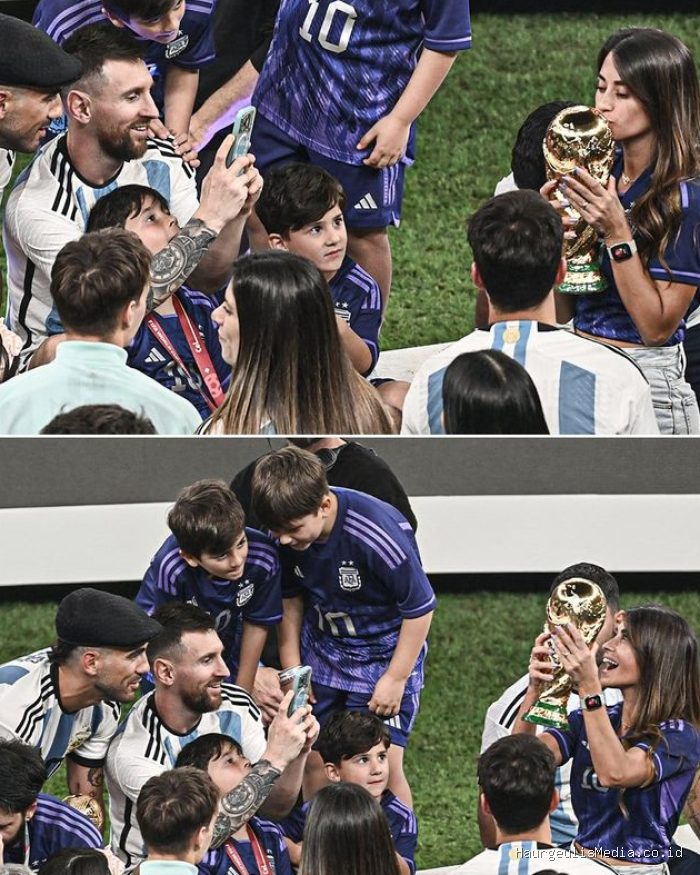 Potret Bucinnya Lionel Messi ke Istri Antonela Potret Bucinnya Lionel Messi ke Istri Antonela