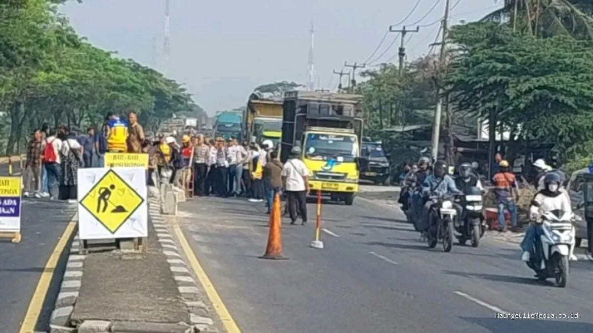 141 U-Turn Ilegal Pantura Indramayu Ditutup: Cegah Kecelakaan Maut