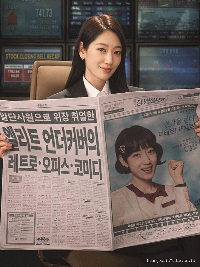 Berlatar akhir tahun 1990-an, Undercover Miss Hong menampilkan Park Shin Hye sebagai pengawas keuangan elit berusia 35 tahun bernama Hong Geum Bo. Ia adalah sosok yang perfeksionis, tegas, dan cerdas
