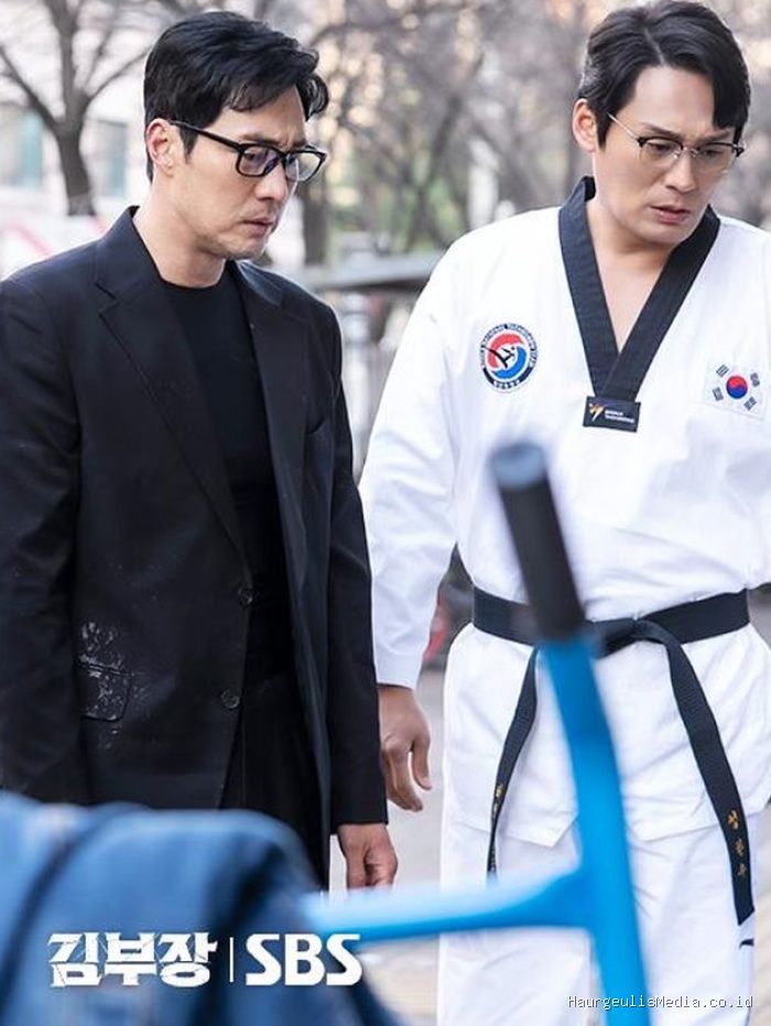 Agent Kim Reactivated, drama Korea terbaru So Ji Sub di 2026 yang mencetak rating lebih dari 20%