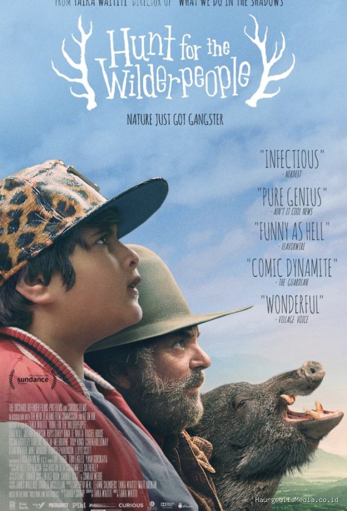 Hunt for The Wilderpeople (2016)