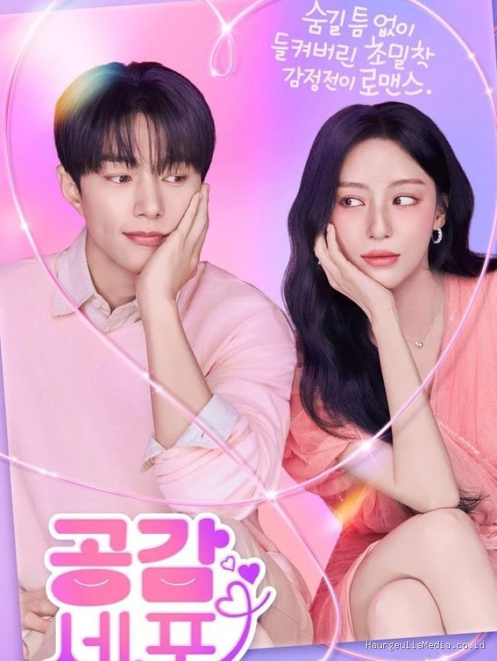 Kim Myung Soo dan Kang Min Ah di Love In Sync/ Foto: instagram.com/disneypluskr