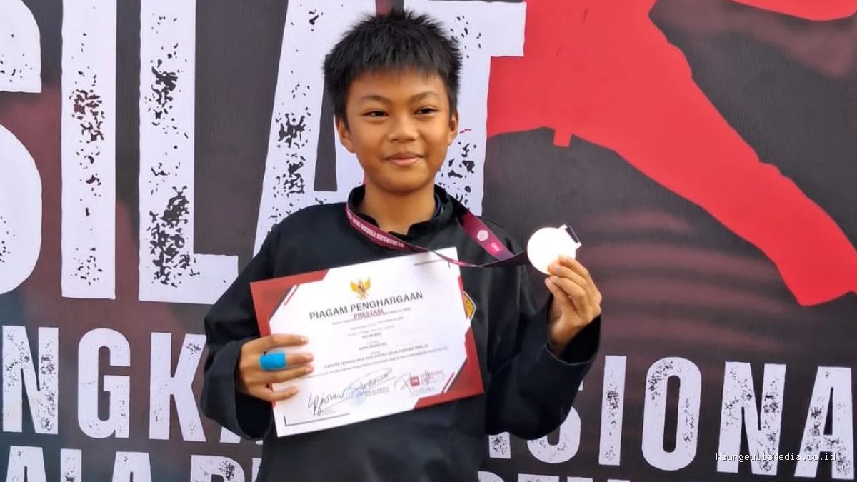 Adlan Aqil DKK Borong Medali Pencak Silat Piala Presiden 2026