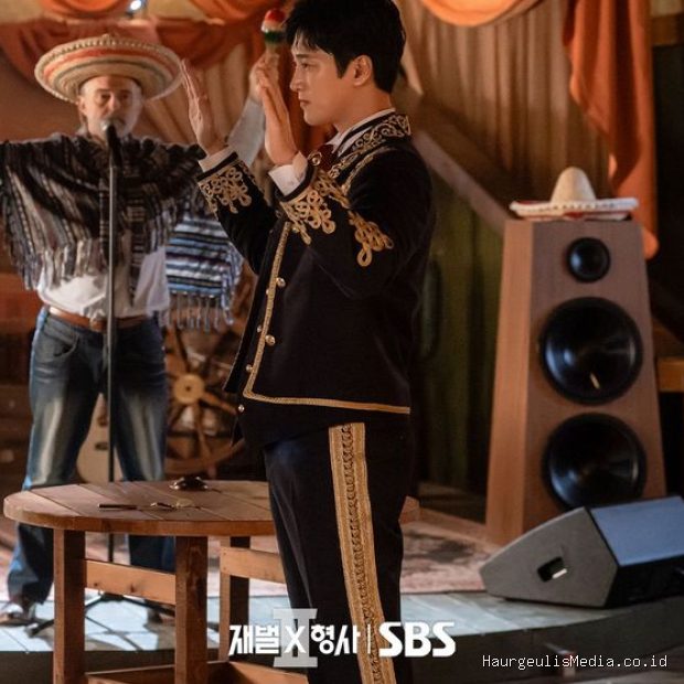SBS merilis potongan adegan terbaru Ahn Bo Hyun dalam drama 'Flex X Cop 2'.