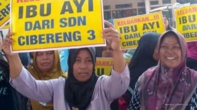 Aib Pendidikan Indramayu: Guru SDN 3 Cibereng Robek Uang, Kadisdik!