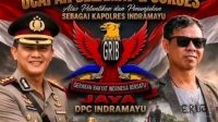 AKBP Prianggo Malau Jabat Kapolres Indramayu, Ketua GRIB Jaya Suwanto Beri Ucapan Selamat AKBP Prianggo Malau Jabat Kapolres Indramayu, Ketua GRIB Jaya Suwanto Beri Ucapan Selamat