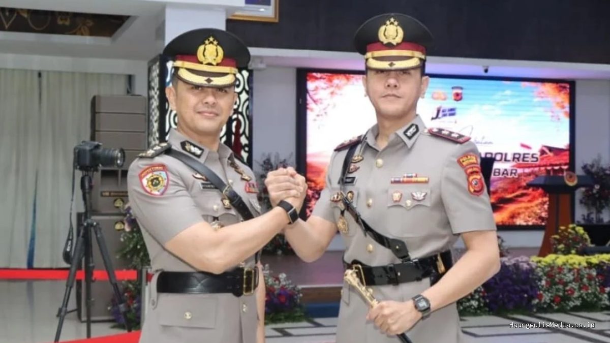 AKBP Prianggo Resmi Pimpin Polres Indramayu, Ini Prioritas Barunya