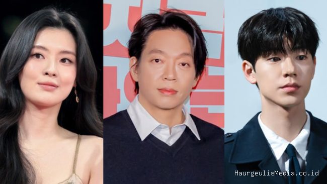 Aktor Lee Sun Bin, Park Ji Hwan, dan Bae Hyun Sung Akan Beradu Akting dalam Film Komedi