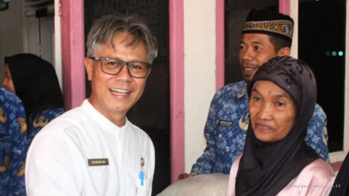 Babadan Berzakat: Salurkan Zakat Pertanian untuk 265 Penerima Manfaat
