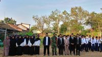 Babinsa Anjatan Bekali Santri Patriotisme & Wawasan Kebangsaan