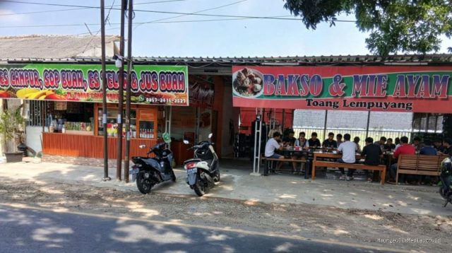 Bakso Mie Ayam Toang Lempunyang: 22 Varian Menu Murah Meriah