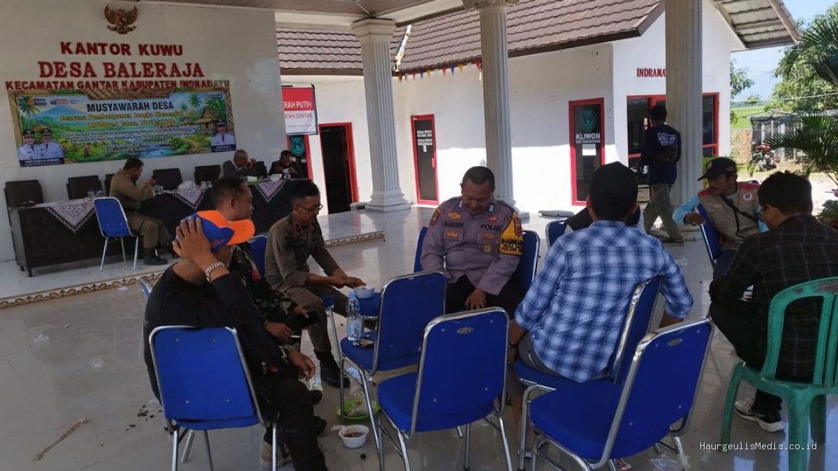 Baleraja Perkuat Kewaspadaan Musim Kemarau: Keamanan Lingkungan Warga Ditingkatkan