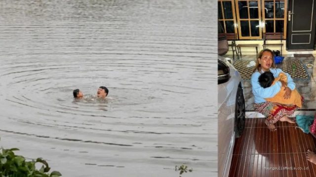 Bang Jay Heroik: Selamatkan Bocah Nyaris Tenggelam di Waduk Dayung