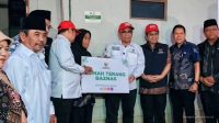 BAZNAS Luncurkan Rumah Terang Indramayu: 102 KK Nikmati Listrik Surya