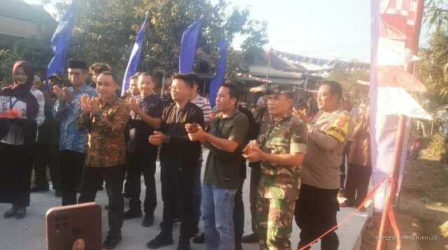 Betonisasi Jalan Blok Rancawas Tuntas, Warga Temiyang Bersyukur