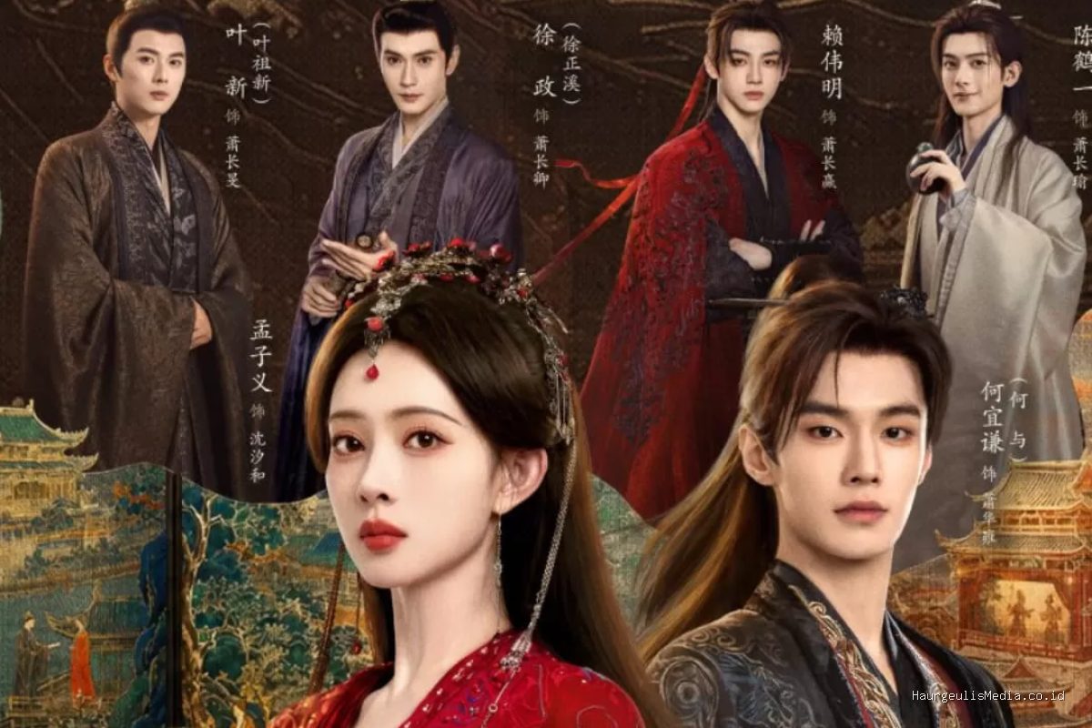 Blossoms of Power Episode 1-5 Subtitle Indonesia: Jadwal Tayang dan Sinopsis