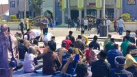 Bupati Indramayu Pimpin Salat Istisqa di Anjatan, Ajak Masyarakat Berdoa Memohon Turunnya Hujan