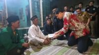 Bupati Indramayu Salurkan Santunan Korban Kecelakaan Maut Pantura