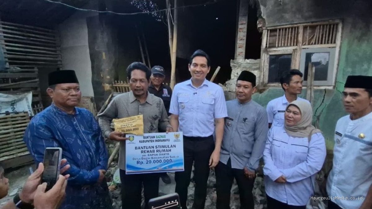 Bupati Indramayu Tinjau Rutilahu Sukra: Ada Apa?