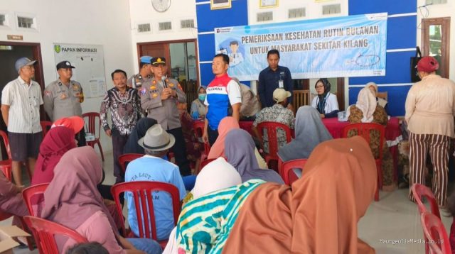 Cegah Geng Motor dan Tawuran: Arahan Kapolsek Balongan Indramayu