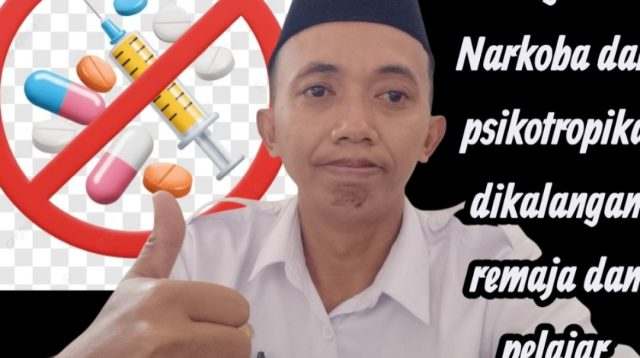 Cegah Narkoba, Guru Ajak Masyarakat Bersatu dan Tindak Tegas
