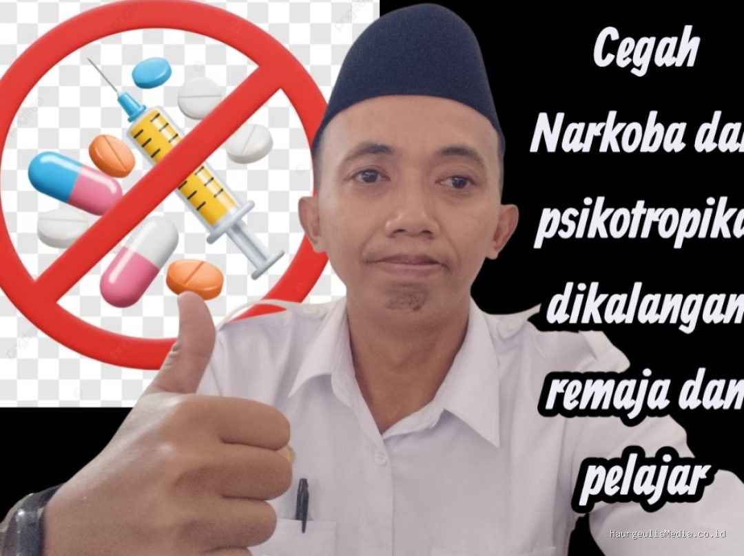 Cegah Narkoba, Guru Ajak Masyarakat Bersatu dan Tindak Tegas