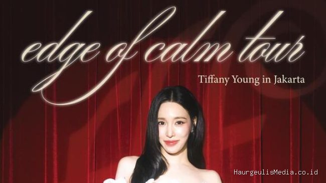 Daftar Lengkap Harga Tiket Konser Tiffany Young ‘Edge of Calm’ di Jakarta