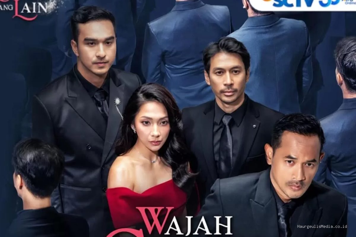 Daftar Pemain dan Akun Instagram Wajah Cinta yang Lain, Sinetron Terbaru SCTV