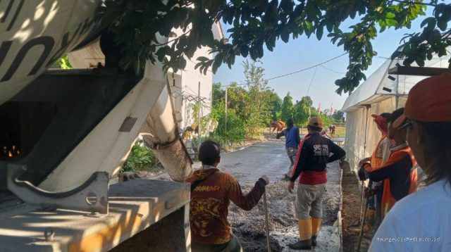Dewan Irffan Sudiawan: Aspirasi Jalan Cor Beton Warga Diterima