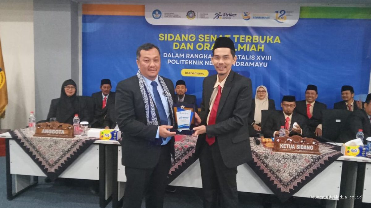 Dies Natalis ke-18 Polindra: Prof. Agung Dhamar Syakti Dorong Revolusi Riset