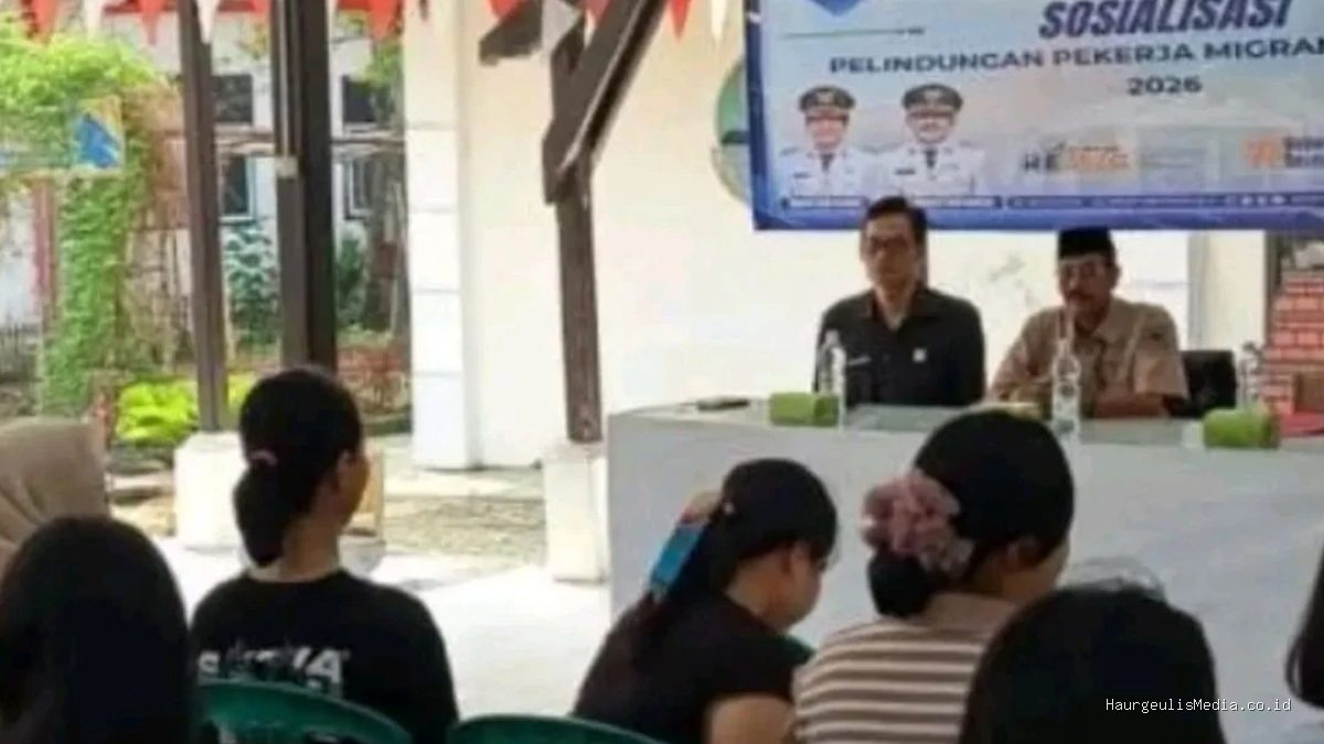 Disnaker Indramayu Tegas: CPMI dengan Anak di Bawah 5 Tahun Diminta Tunda Keberangkatan