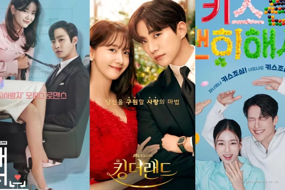 Drama Korea Office Romance Terbaik di Netflix: Business Proposal hingga Love Scout