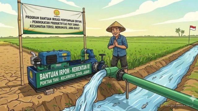 Dugaan Pungli Rp10 Juta Program Irigasi Terisi, Kelompok Tani Diminta Uang