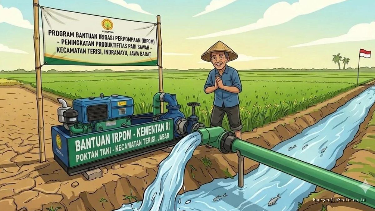 Dugaan Pungli Rp10 Juta Program Irigasi Terisi, Kelompok Tani Diminta Uang