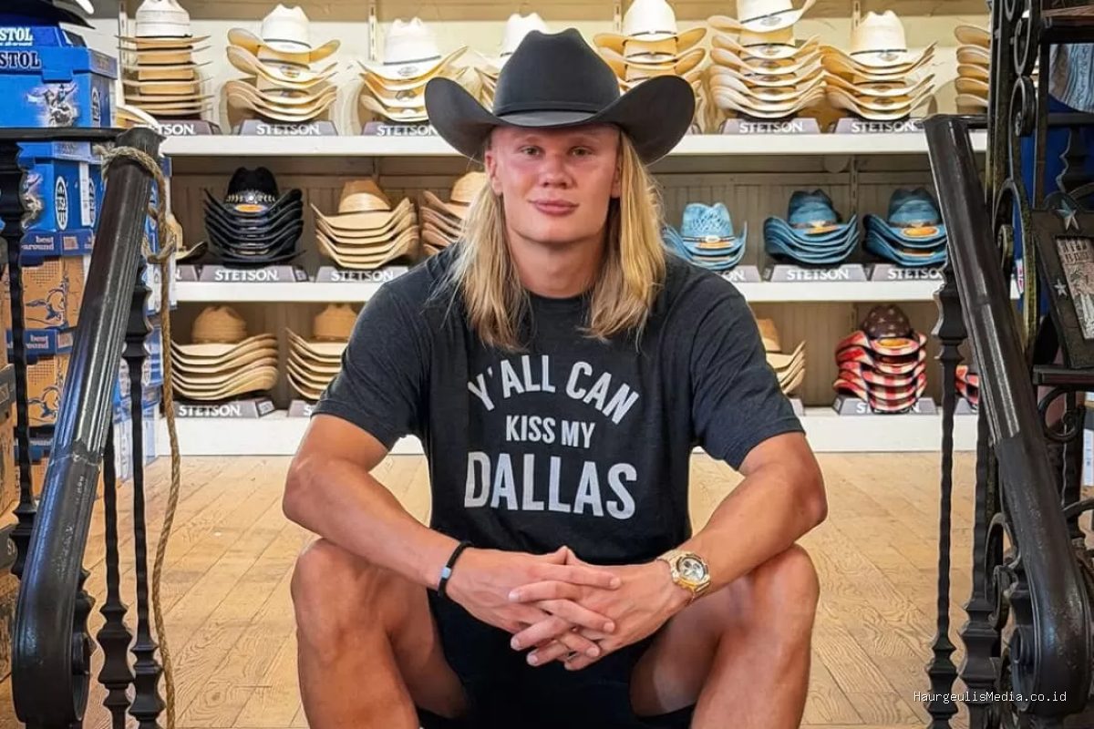 Erling Haaland: Status Pernikahan, Riwayat Hidup, dan Profil Striker Norwegia