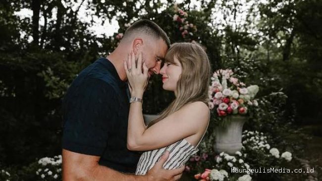 Fakta Pernikahan Mewah Taylor Swift dan Travis Kelce