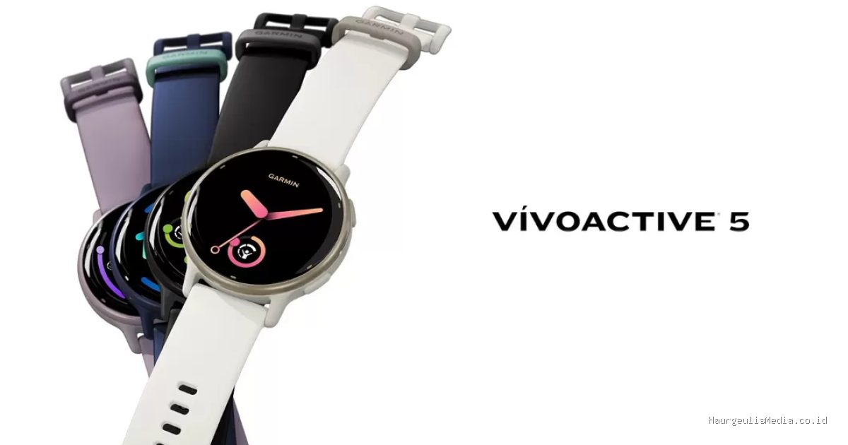 Garmin Vivoactive 5: Smartwatch Seimbang untuk Kebutuhan Anda