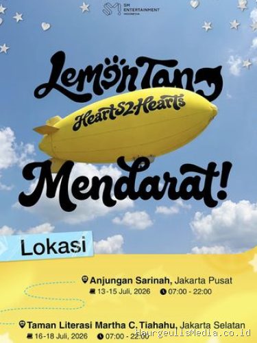 Hearts2Hearts persembahkan Lemon Tang Club Mission di Jakarta
