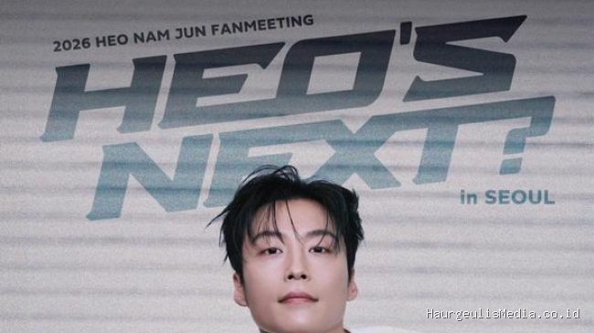 Heo Nam Jun Siap Gelar Fan Meeting Perdana Pasca Debut