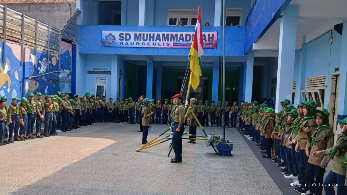 Hizbul Wathan SD Muhammadiyah Haurgeulis: Cara Efektif Bentuk Karakter Siswa