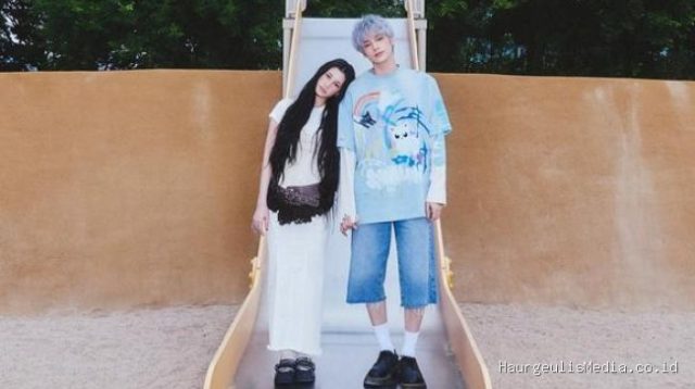 Huening Kai TXT dan Huening Bahiyyih Kep1er: Kakak Beradik Kompak untuk DAZED Korea