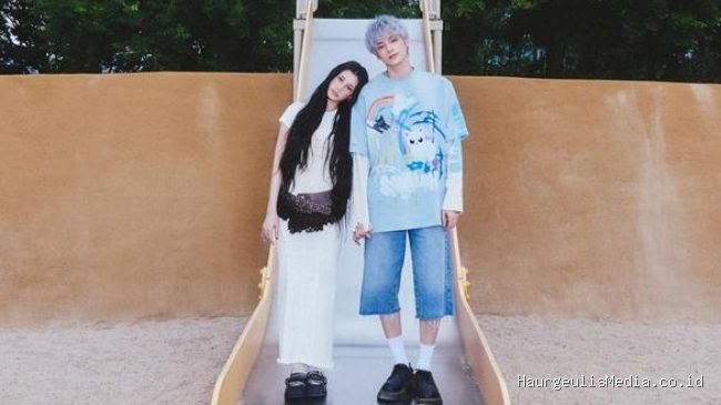 Huening Kai TXT dan Huening Bahiyyih Kep1er: Kakak Beradik Kompak untuk DAZED Korea